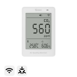 SONOFF AirGuard CO2 Matter Over Wi-Fi Air Quality Monitor / SO-SAWF-08P