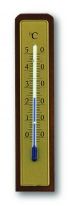 Analogue Indoor Thermometer made of Walnut / Kat.№12.1009