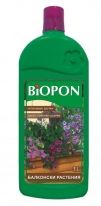 BIOPON течен тор балконски растения / Арт.№ BP-1011