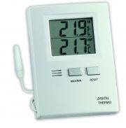 Термометър – за външна и вътрешна температура с кабел / Арт.№30.1012