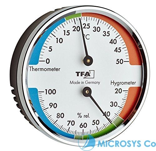 Термометър - хидрометър „Climatherm“ / Арт.№45.2006