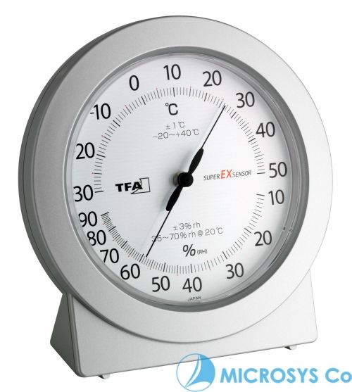 Прецизен термометър-хигрометър / Арт.№45.2020