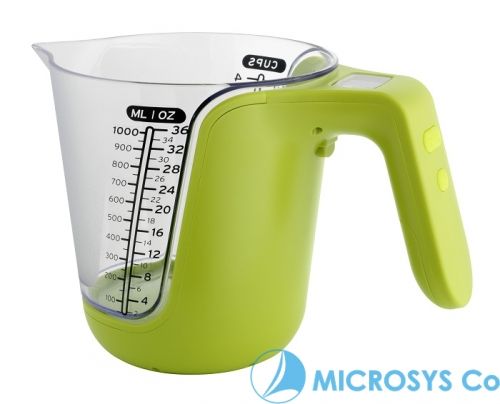 Digital measurig cup with scale / Art.№ 98.1105