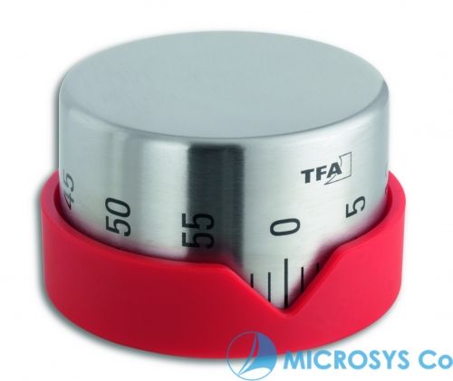 'Dot' kitchen timer  available in red and anthracite / Kat. Nr. 38.1027.10