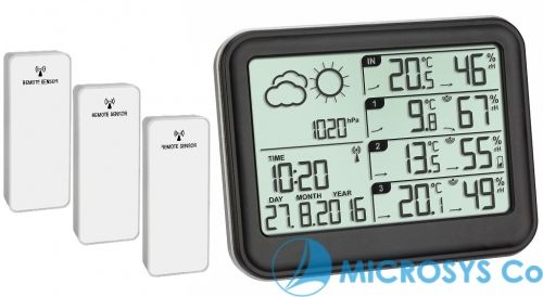 VIEW - wireless weather station / Kat. Nr. 35.1142.01