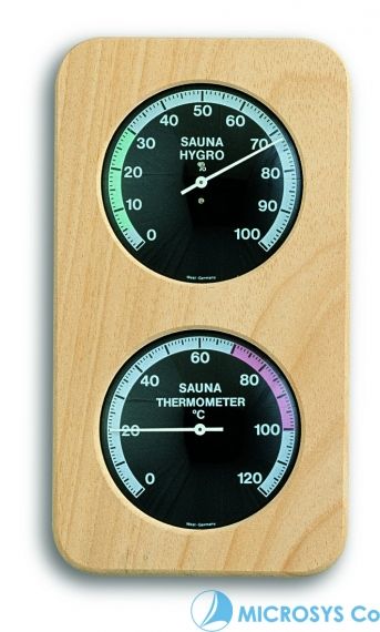 Термометър-хидрометър за сауна / Арт.№ 40.1004