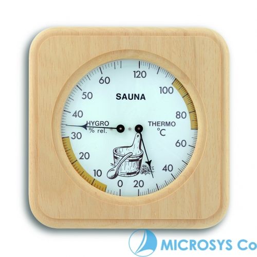  Термометър-хидрометър за сауна