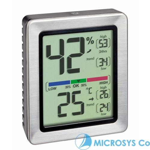  Digital Thermo-Hygrometer EXACTO / Kat. 30.5047.54