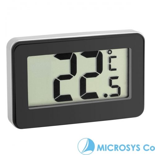 Digital thermometer  available in white / Kat. Nr. 30.2028.02