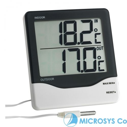 Digital Indoor-Outdoor Thermometer / Kat.№30.1011.K