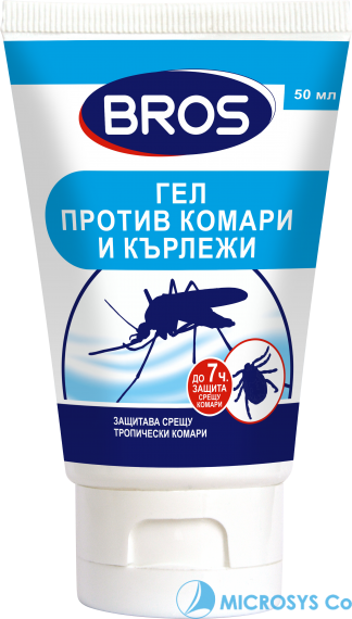 BROS mosquito and tick gel 50ml