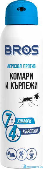 Спрей против комари и кърлежи DEET 15% 