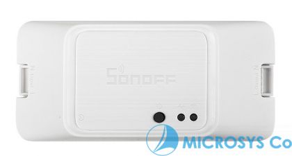 Смарт WiFi превключвател Sonoff с RF контрол