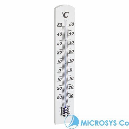 Analogue Indoor Thermometer made of Beech / Арт.№12.1003.09
