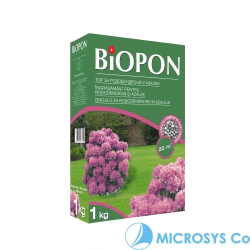 BIOPON rhododendron and azalea fertilizer 