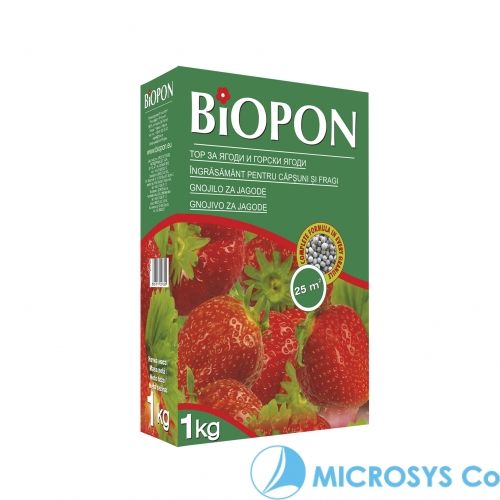 BIOPON strawberry fertilizer 