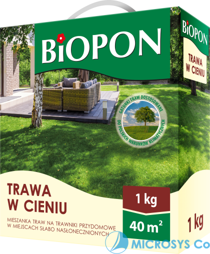 BIOPON трева за сенчести места 1кг / Арт.№ BP-1109 
