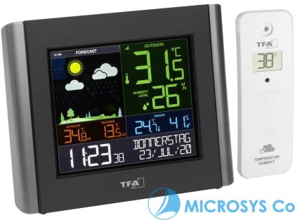 Wireless weather station with Wifi VIEW METEO / Kat.№35.8000.01