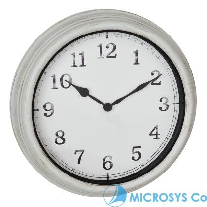 XL Стенен метален часовник  OUTDOOR / Арт.№60.3067.02