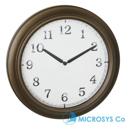 Metall wall clock OUTDOOR / Kat.№60.3067.02