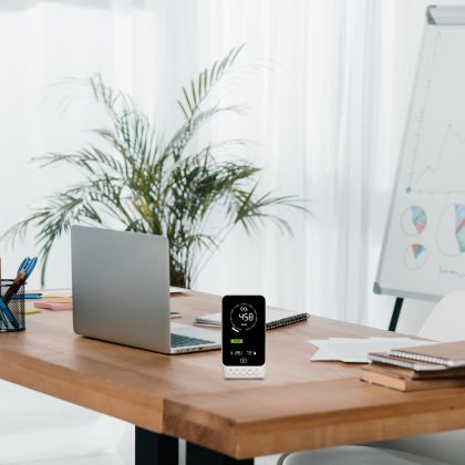 TFA - CO2 монитор AIRCO2NTROL - UP Dual Beam / Арт.№31.5010.02, Цифрови ...