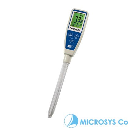 pH meter with glass electrode PH CHECK G /  Kat.№31.3002.06