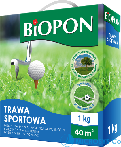 BIOPON sports grass seed mixture