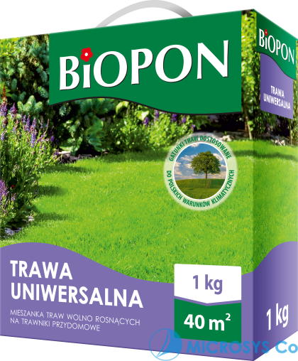BIOPON multi-purpose grass seed mixture