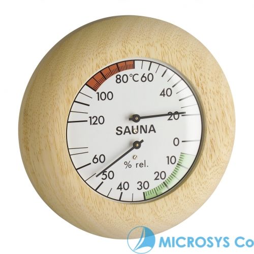 Термометър - хидрометър за сауна