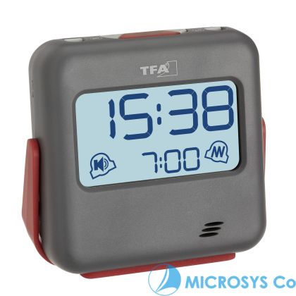 Дигитален алармен часовник за пътуване с вибрация BUZZ / Арт.60.2031.10 