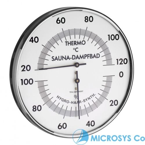 Термометър -  хидрометър за сауна / Aрт.№ 40.1032