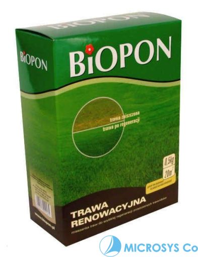 BIOPON restorative grass seed mixture 