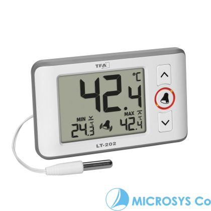 Digital professional thermometer with cable probe LT 202 / Kat.№30.1052.02