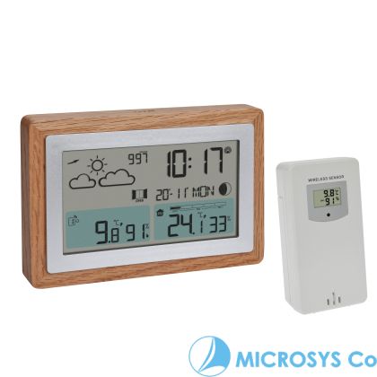 Wireless weather station OAK  / Kat. № 35.1167.54