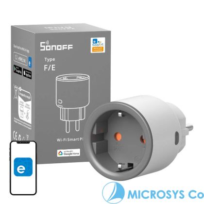 Sonoff S60TPF WiFi интелигентен контакт