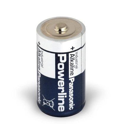  Алкална батерия D / LR20 PANASONIC Industrial Powerline/ Арт. № BA D PANASONIC