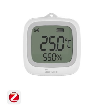 SONOFF Zigbee Temperature and Humidity Sensor - Accurate Monitoring