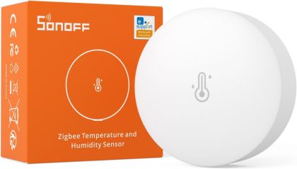 SONOFF Zigbee сензор за температура и влажност / Арт.№ SO SNZB-02P