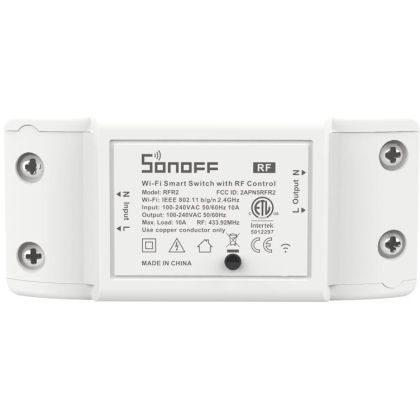 SONOFF RFR2 – WiFi Wireless Smart Switch With RF Receiver For Smart Home