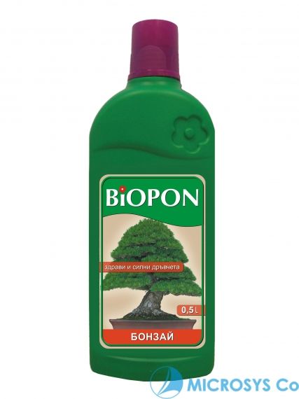  BIOPON bonsai fertilizer 