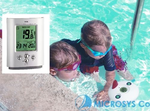Wireless термометър за басейн 