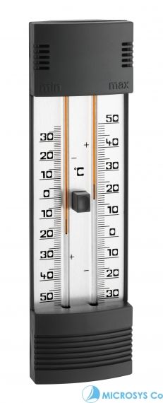 Мин. макс термометър за външна и вътрешна температура / Арт./10.3016