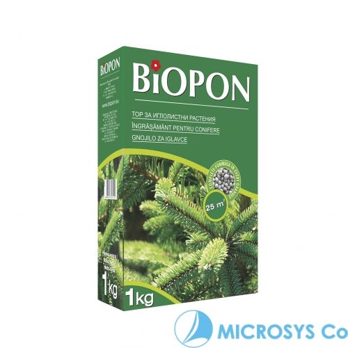 BIOPON conifer fertilizer 1kg