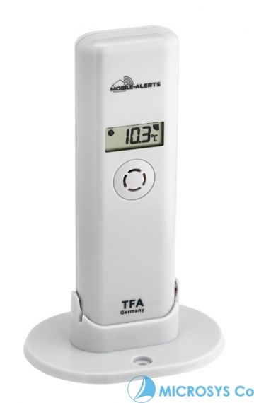 Температурен предавател с водоустойчив кабелен сензор-WEATHER HUB / Арт.№30.3301.02