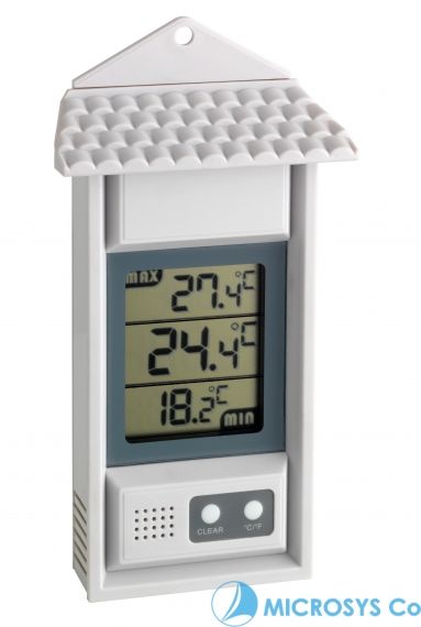  Термометър за външна и вътрешна температура / Арт.№30.1039 