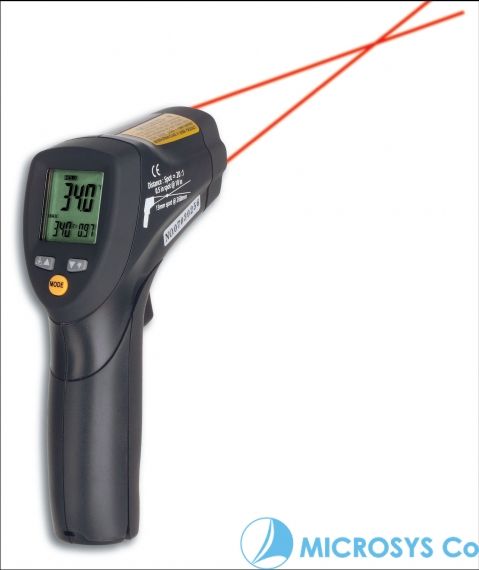 'ScanTemp 485' infrared thermometer