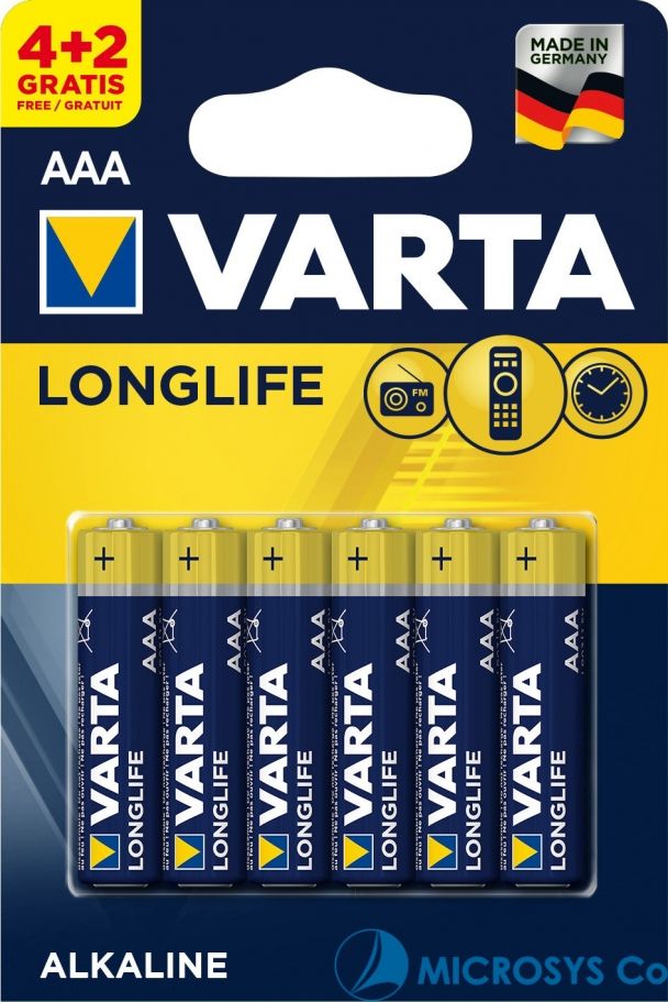 Other interesting products, 4+2 Gratis VARTA LONGLIFE POWER AAA
