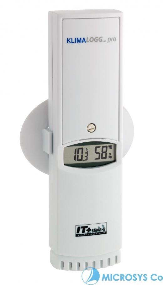 Wireless Temperature Humidity Sensor Datalogger 433mhz 868mhz