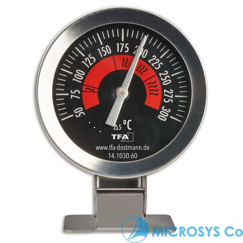 Fahrenheit Collectief Herenhuis Analog oven thermometer / Kat.№14.1030.60, TFA.BG - Microsys Co Ltd.