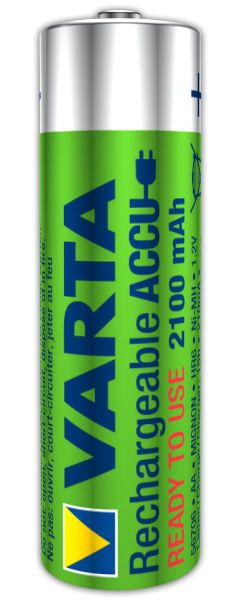 Акумулаторни батерии - VARTA -HR6 / AA NiMH /2100mAh - 4 бр. комплект